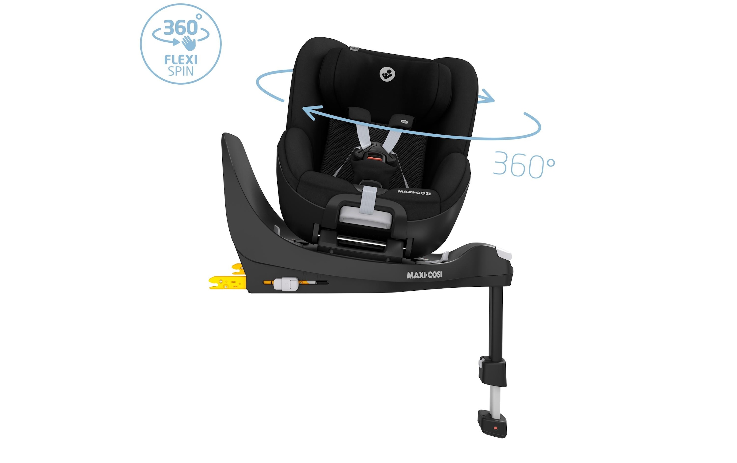 Maxi-Cosi Autokindersitz »Pearl 360 Authentic Black«
