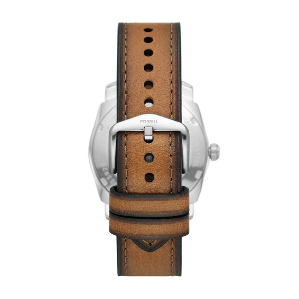 Montre Fossil Machine Bleu