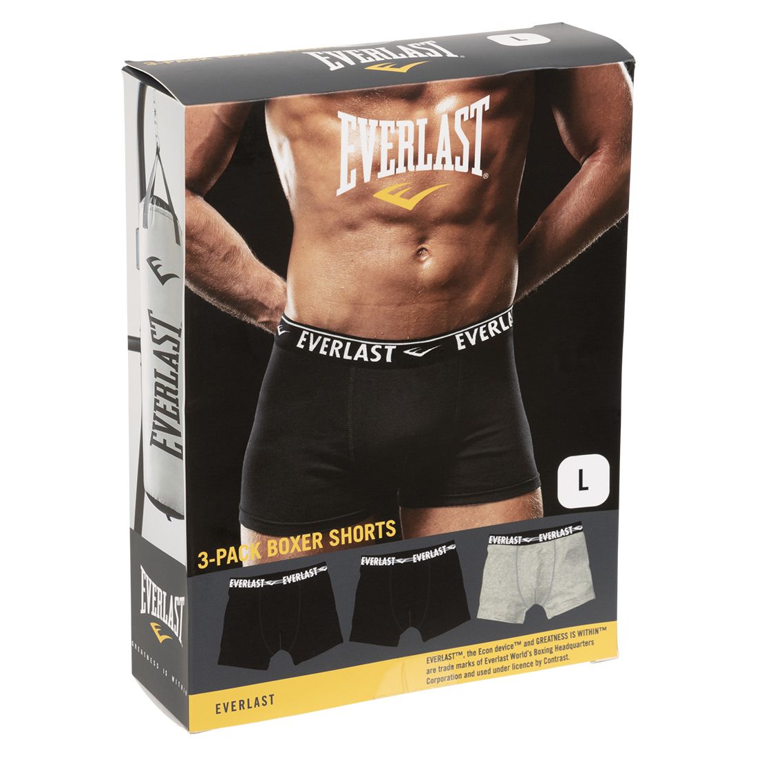 Boxershorts Everlast 3pk
