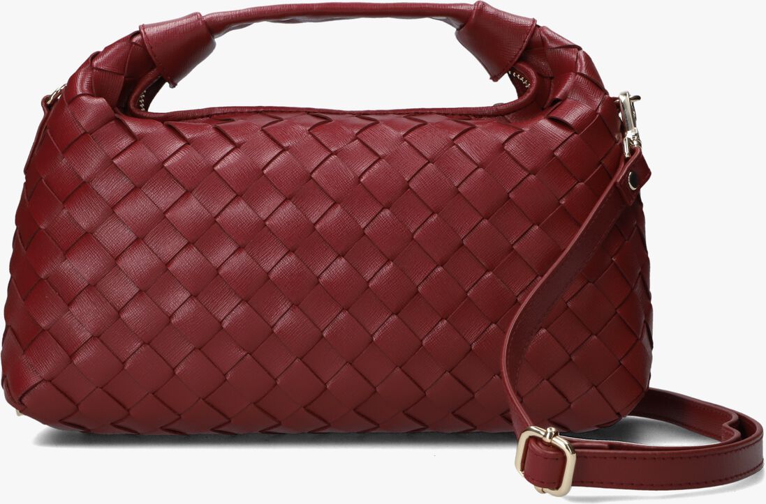 bordeaux núnoo schoudertas dandy braided