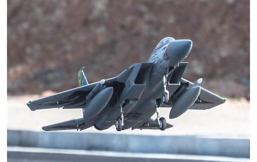 Impeller Jet F-15 Eagle Twin 64 mm PNP<br>Scale EDF Jet mit zwei 12-Blatt Impeller