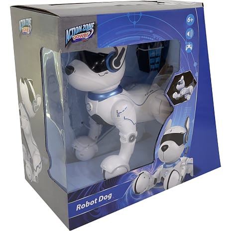 Action zone robothund