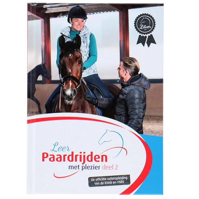 Boek & Proevenboek KNHS Leer Paardrijden Met Plezier Zilver