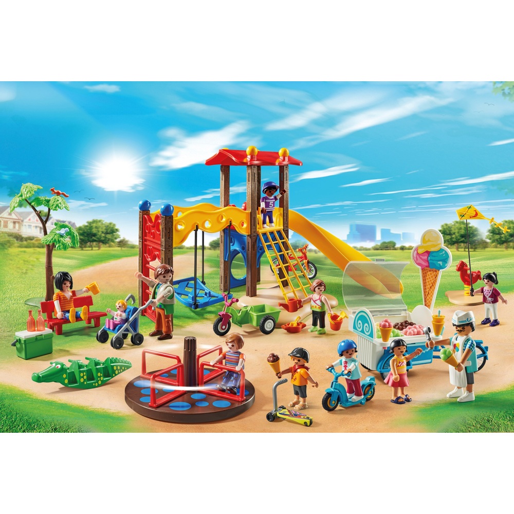 Playmobil 71571 Familienspielplatz