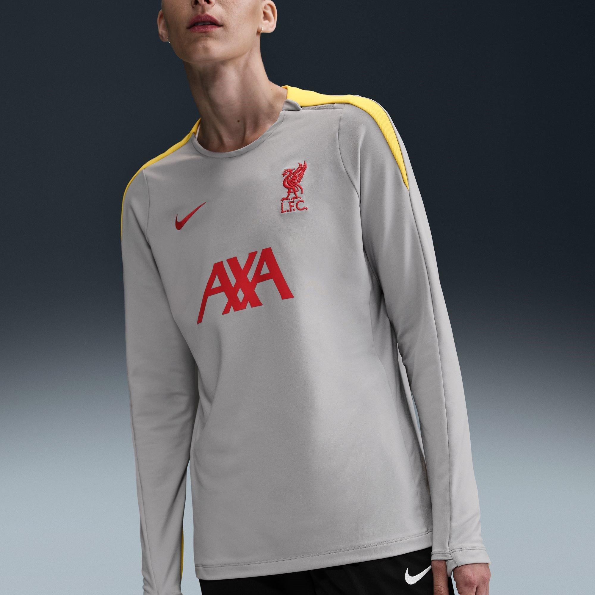 Nike Liverpool Strike Third Drill Top 2024 2025 Womens