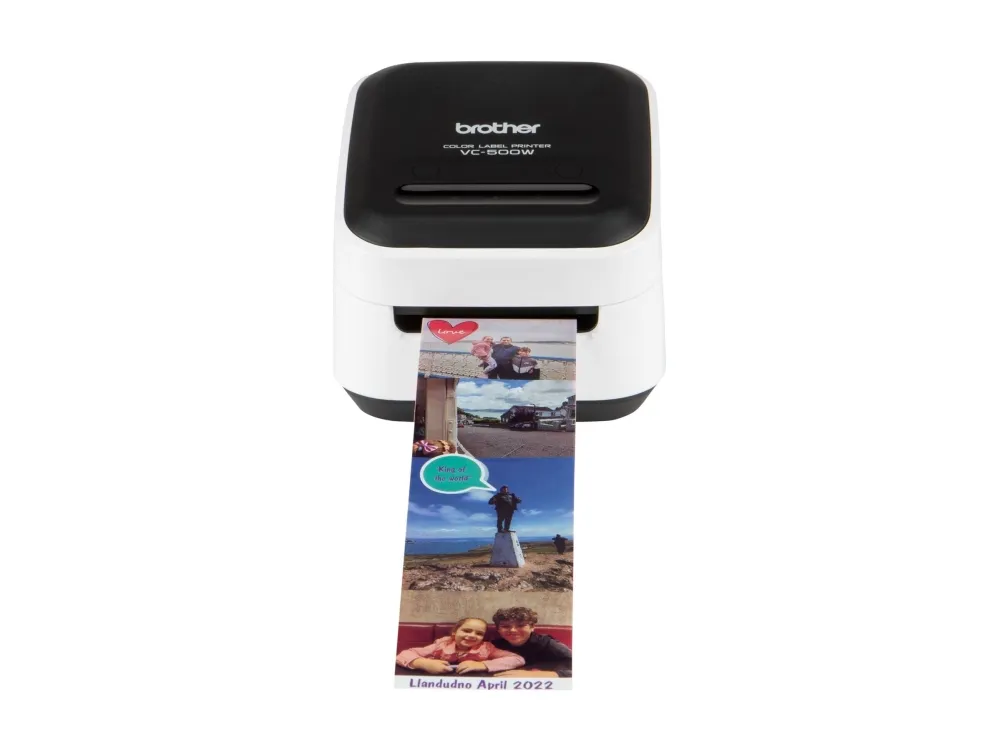 Brother VC-500W farve labelprinter wireless