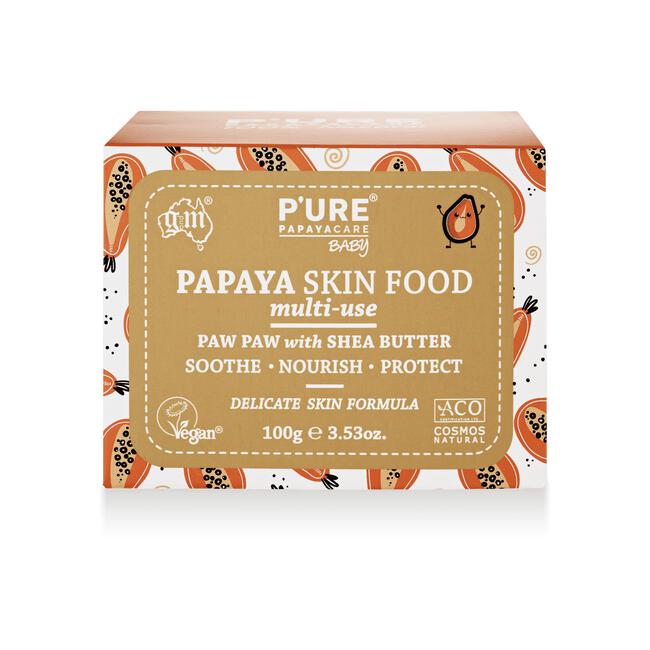 P’URE Papayacare Baby Skin Food