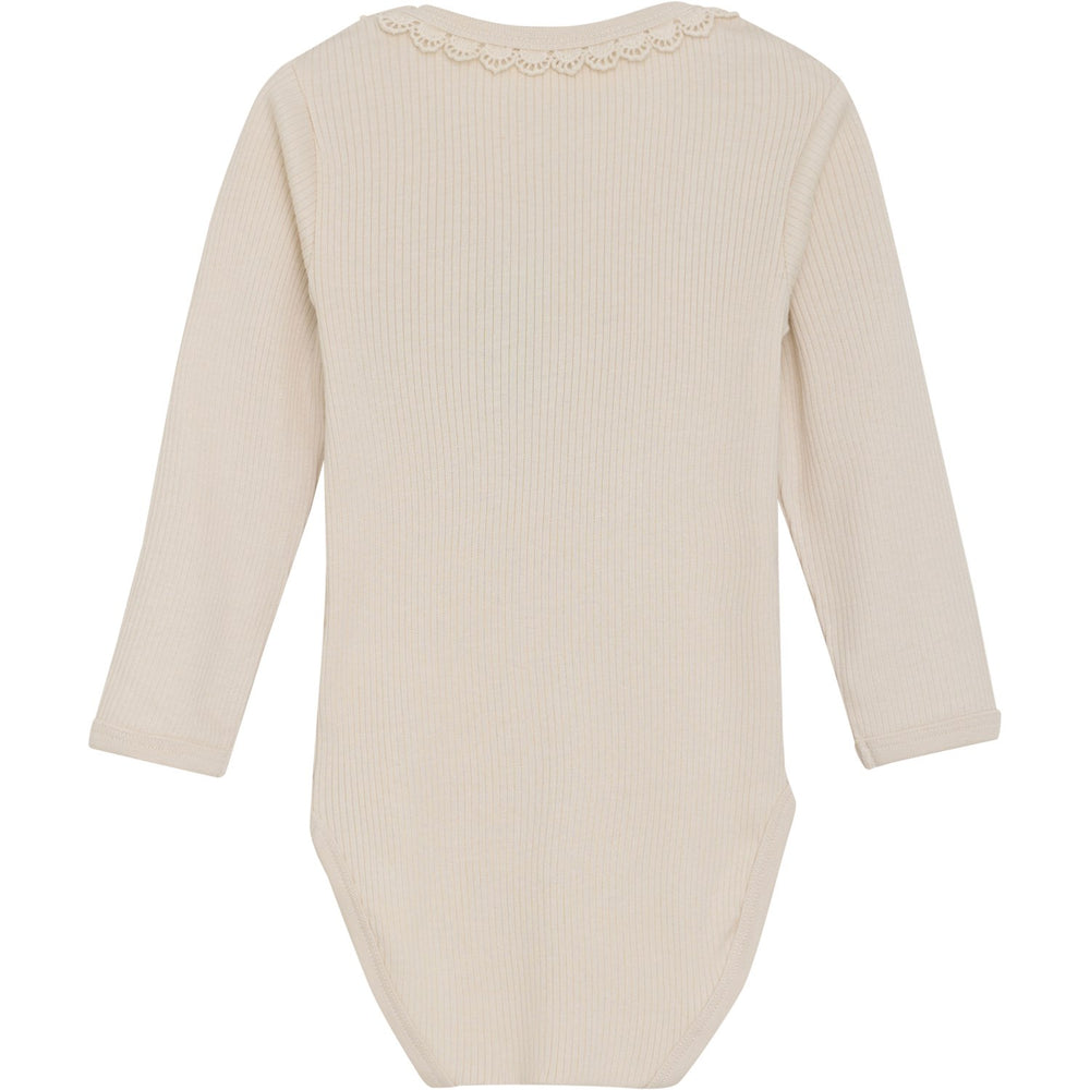 Køb Minymo Sandshell Body Ls Rib