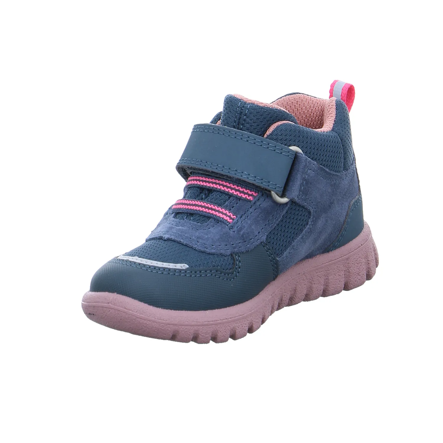 SUPERFIT Baby-Sport-Bottine Blau Textil  Bottine