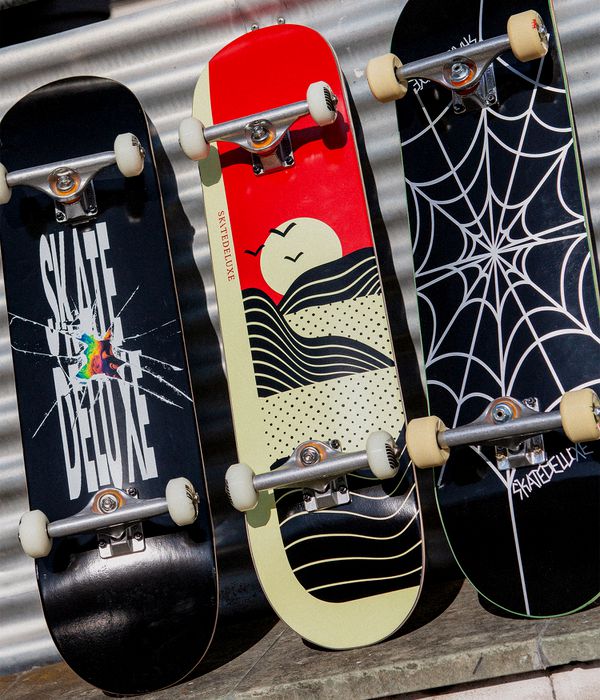 skatedeluxe Rising Sun 7.75