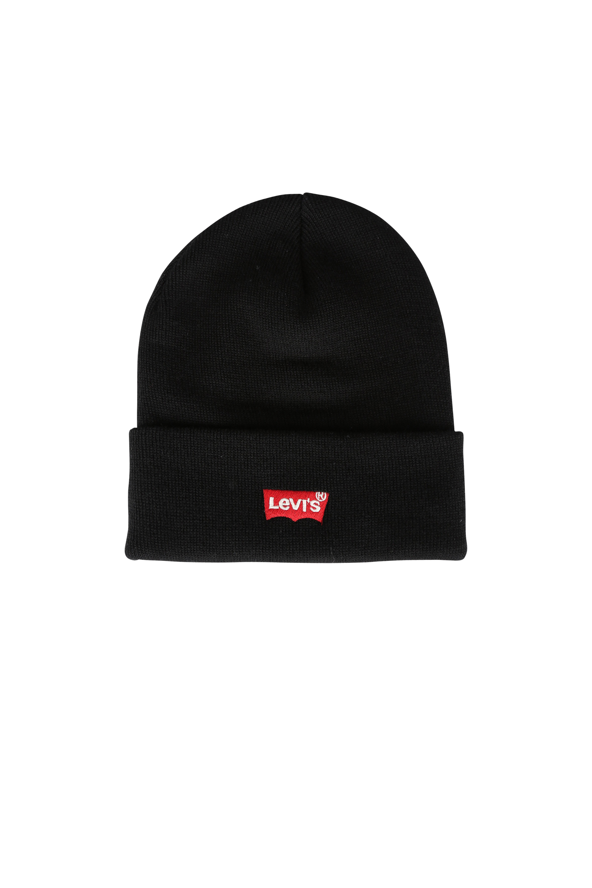 LEVI'S Bonnet Batwing Noir