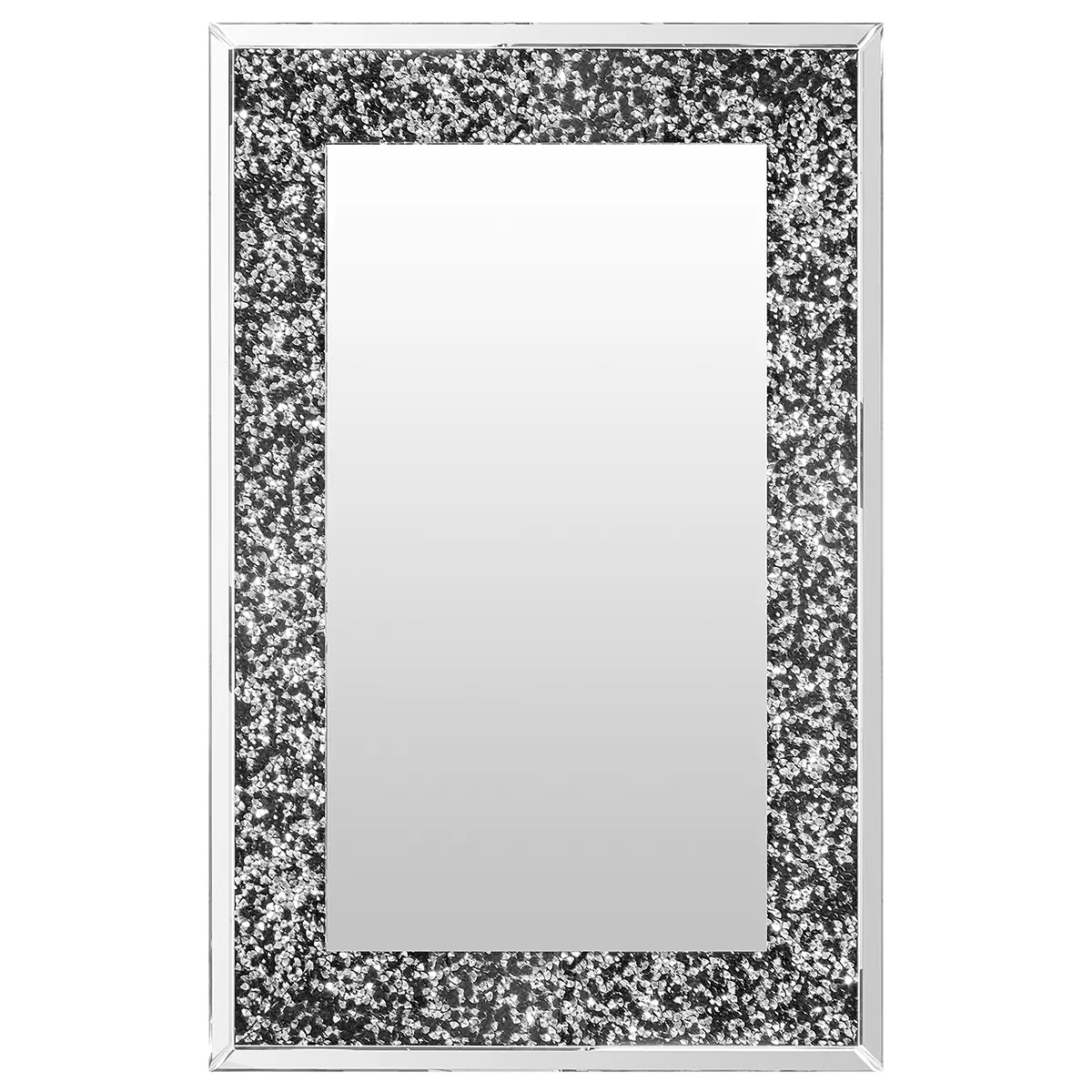 Spiegel Night Silber