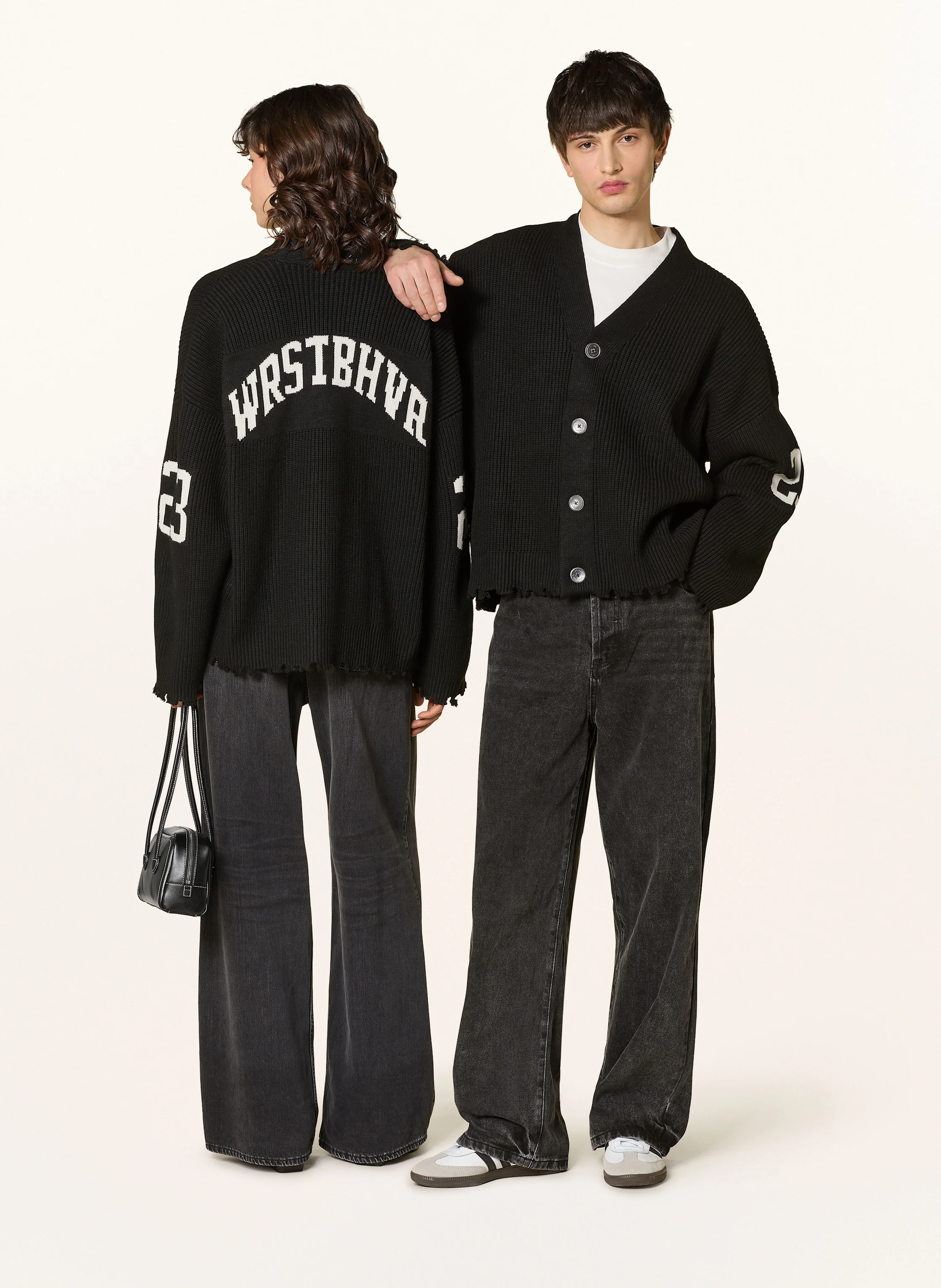 WRSTBHVR Strickjacke TOVE