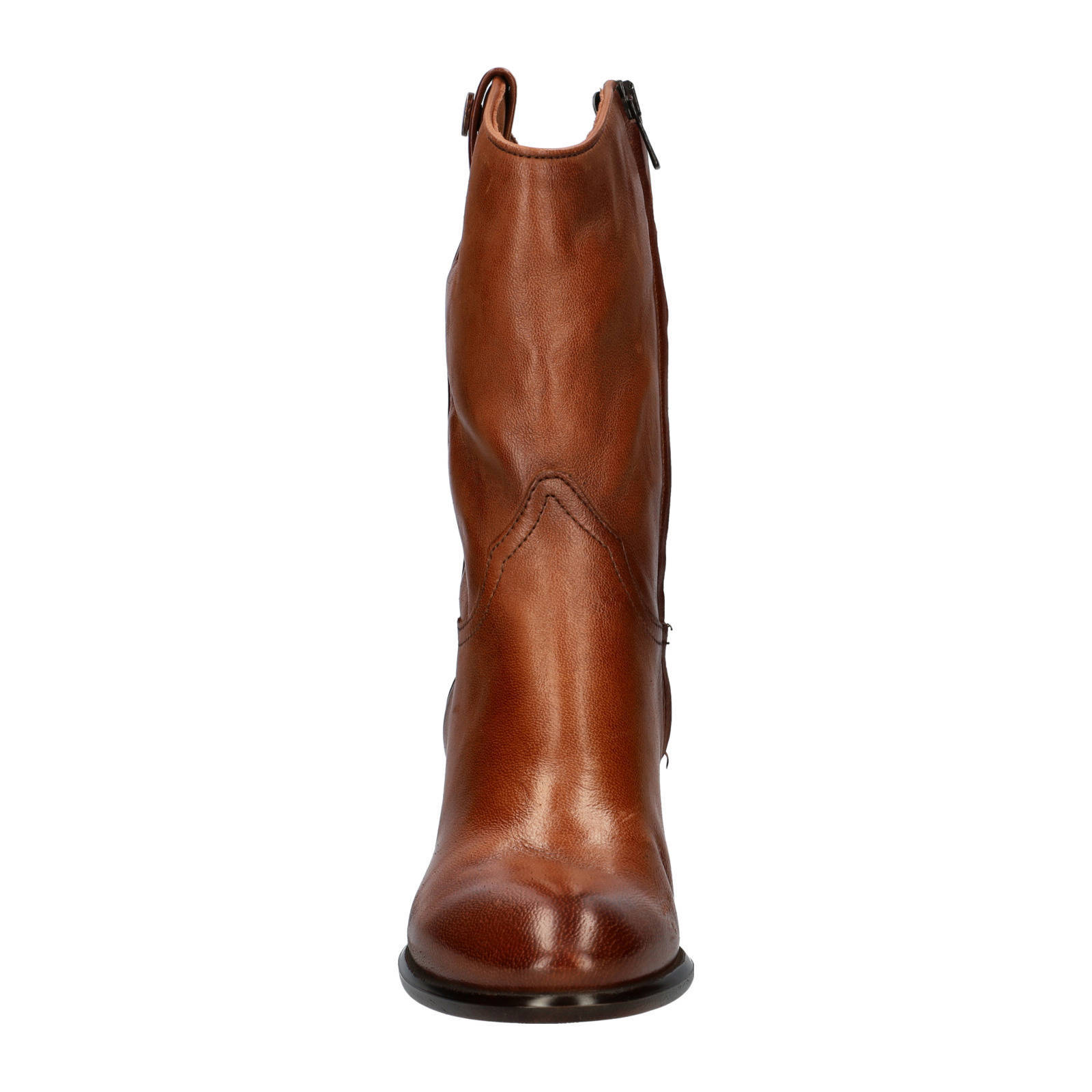Nelson leren laarzen cognac