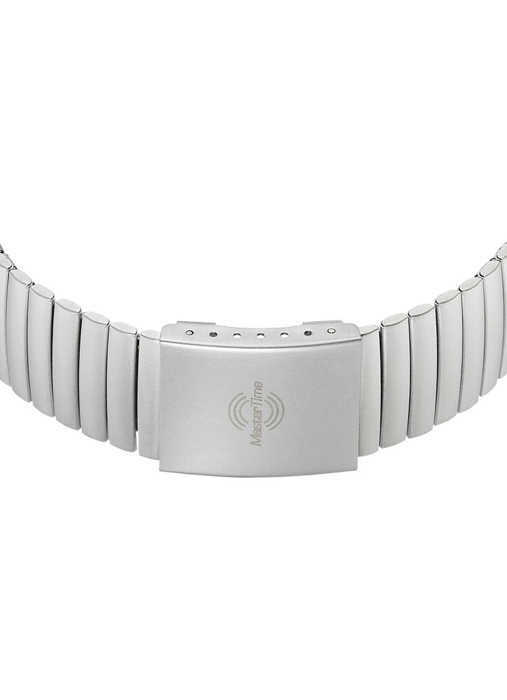 Master Time Funk-Herrenuhr mit Edelstahlzugband