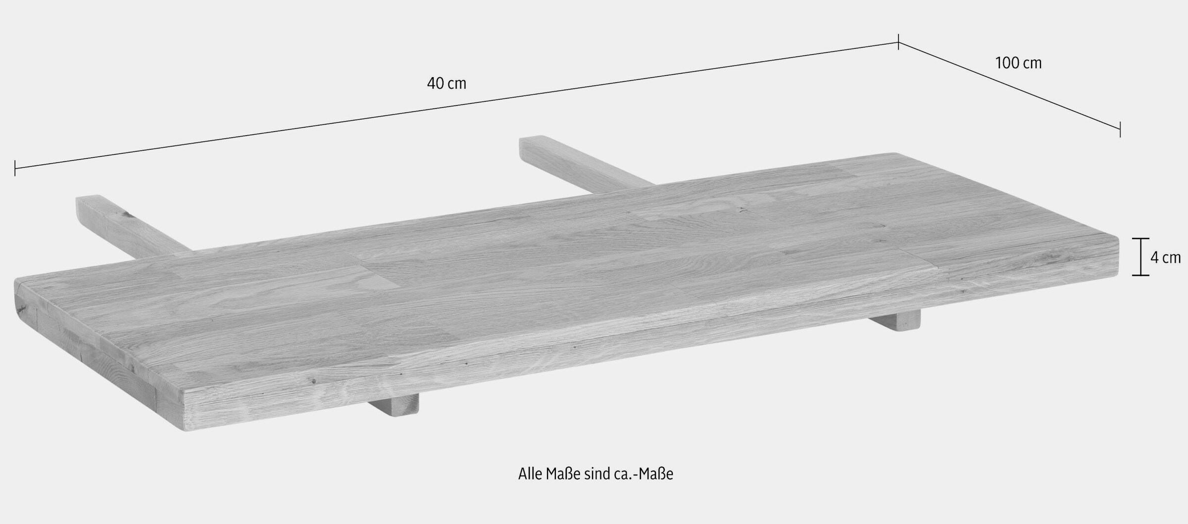 Ansteckplatte