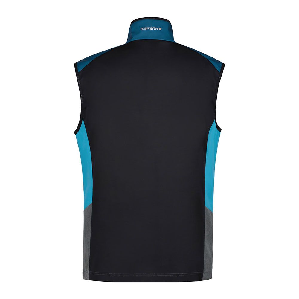 Icepeak BRANTLEY - Gilet Homme turquoise