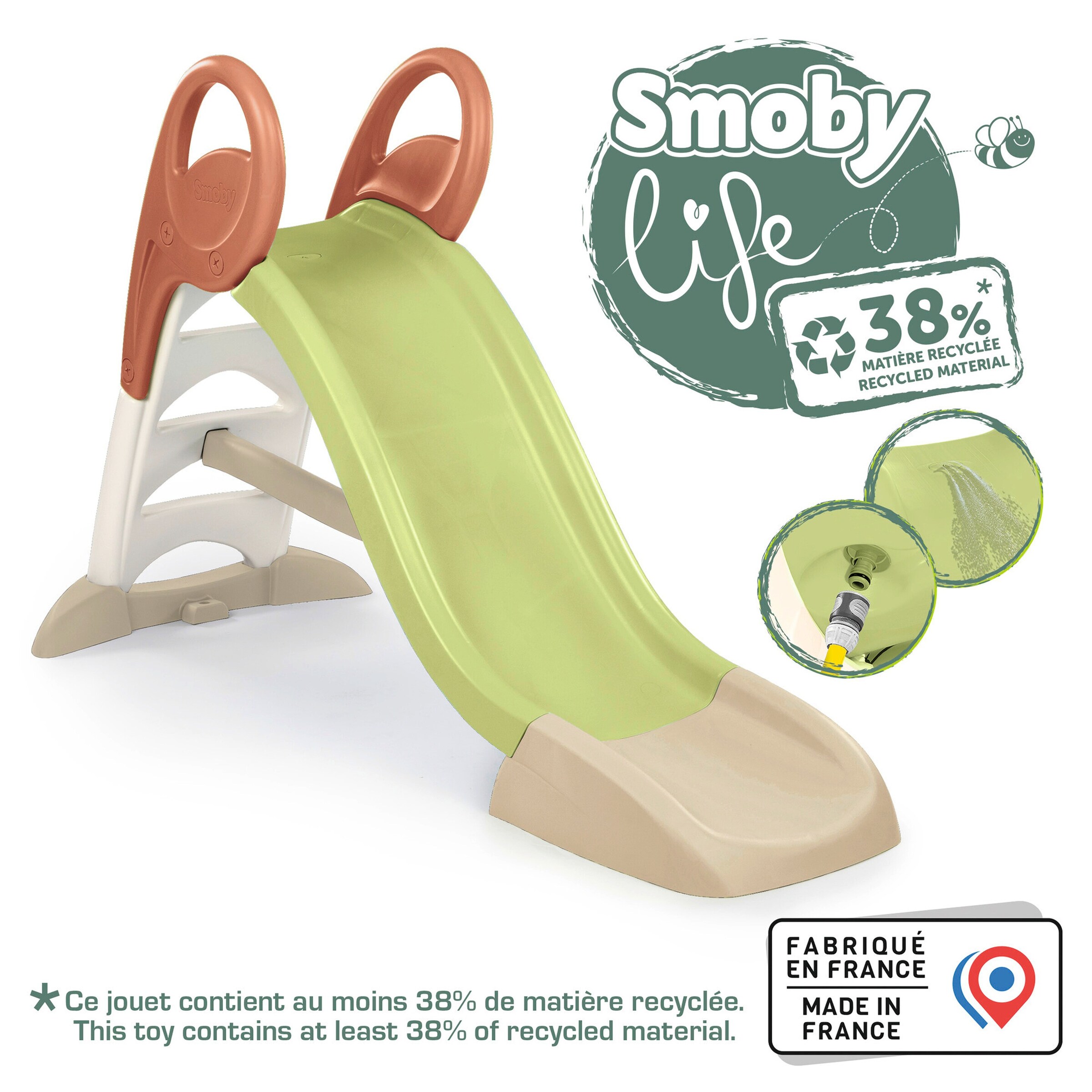Smoby Rutsche KS mit Wasseranschluss