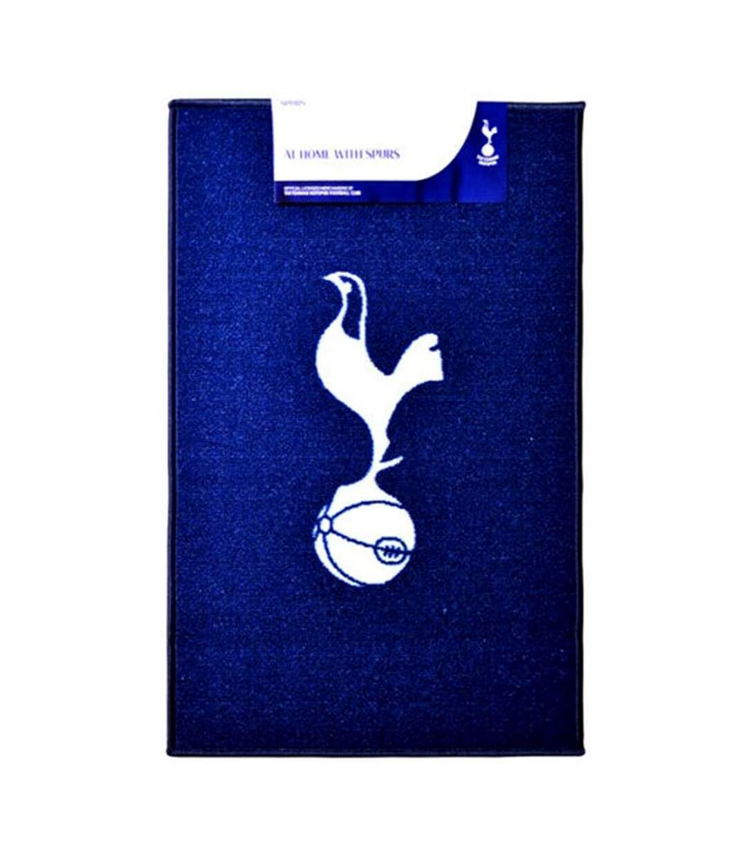 Tottenham Hotspur FC - Tapis (Bleu / Bleu / Blanc / Blanc) (80 cm x 50 cm) - UTAG729