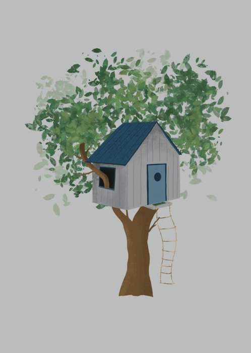De Merkwaardige Studio | Nieuwe woning kaart | Boomhut