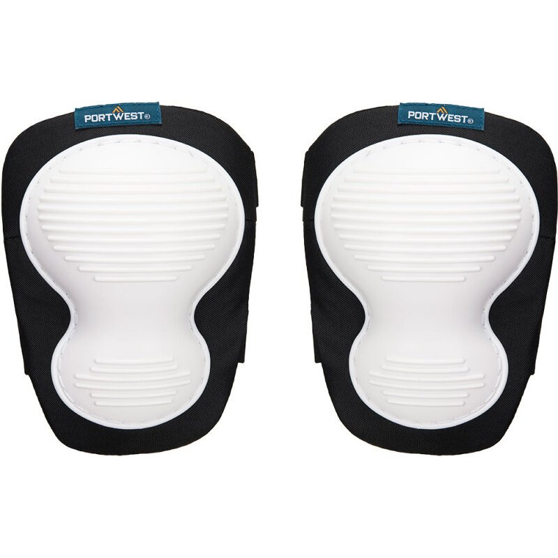 Portwest KP50 Genouillères non marquantes Blanc