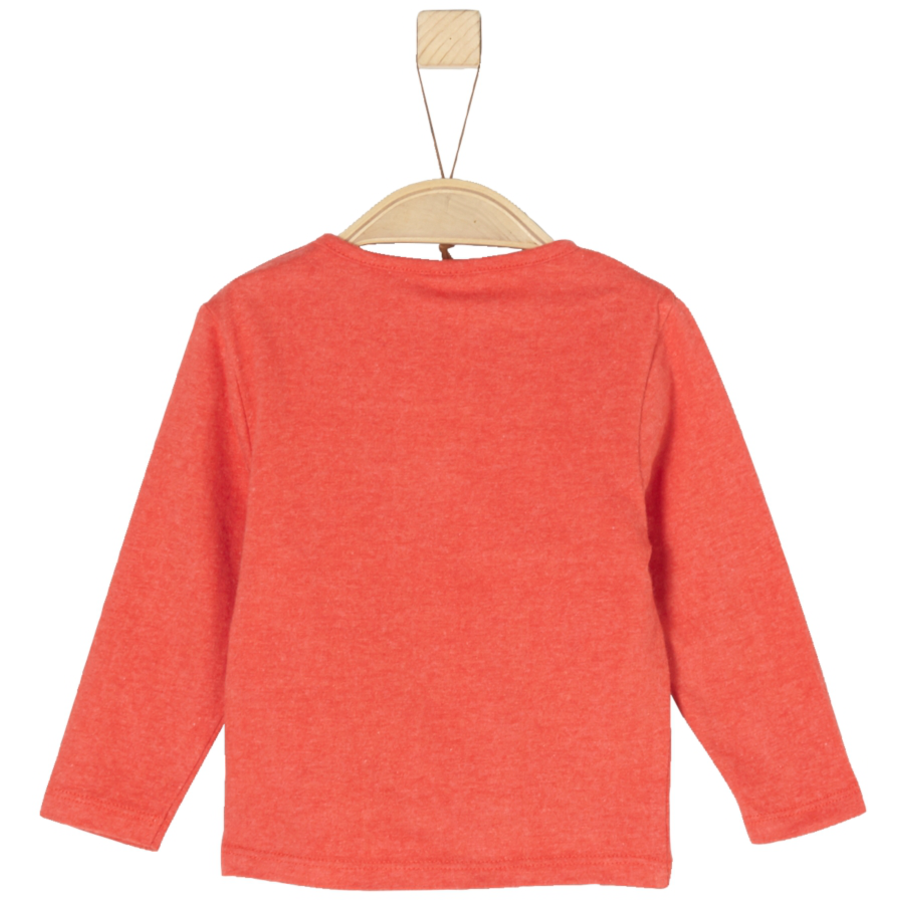 s.Oliver Boys Langarmshirt red melange