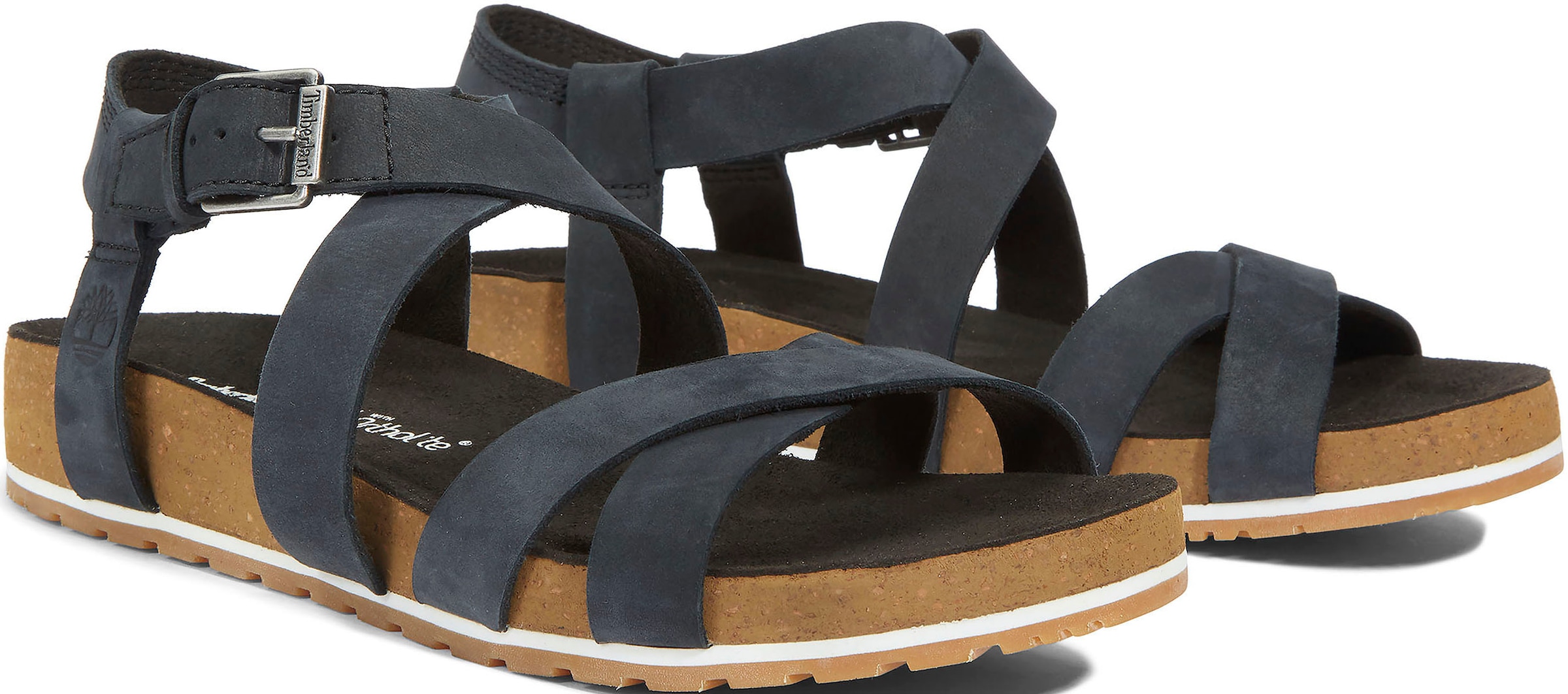 Timberland Sandale »MALIBU WAVES BACKSTRAP SANDAL«  aus Leder