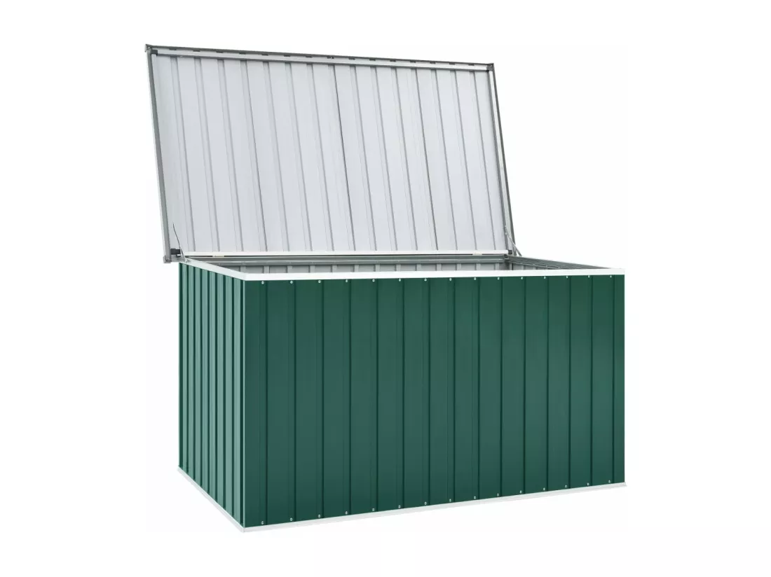 Boîte de rangement de jardin Vert 171x99x93 cm