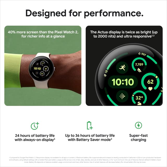 Google Pixel Watch 3 45mm LTE (Obsidian)
