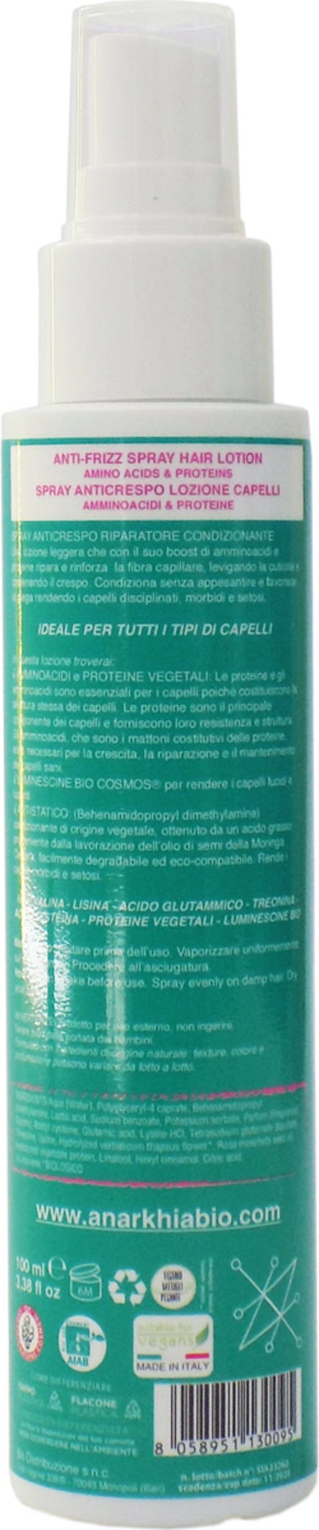 ANARKHIA  MAGIC PRO Anti-Frizz Spray, 100 ml