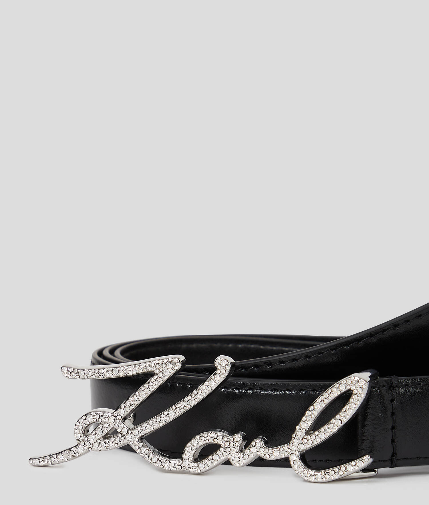 CEINTURE K/SIGNATURE ORNÉE DE CRISTAUX