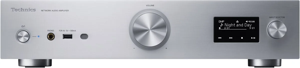 Technics SU-GX70EG-S Silver Amplis hi-fi stéréo