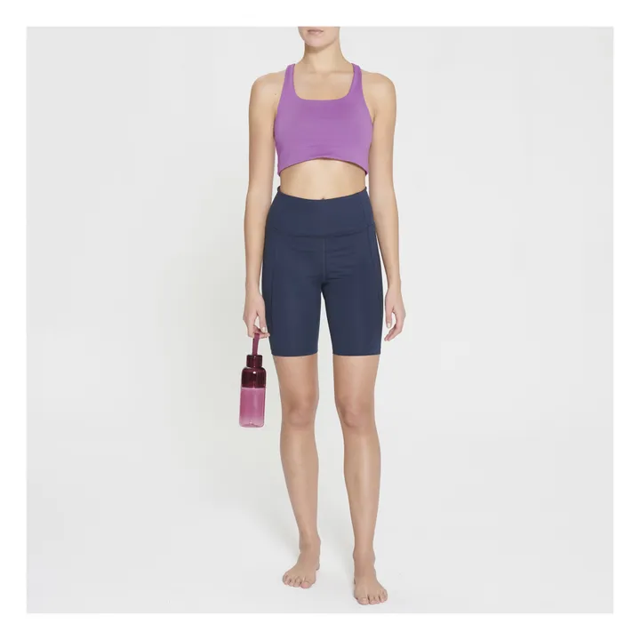 Girlfriend Collective Bike Shorts | Bleu nuit