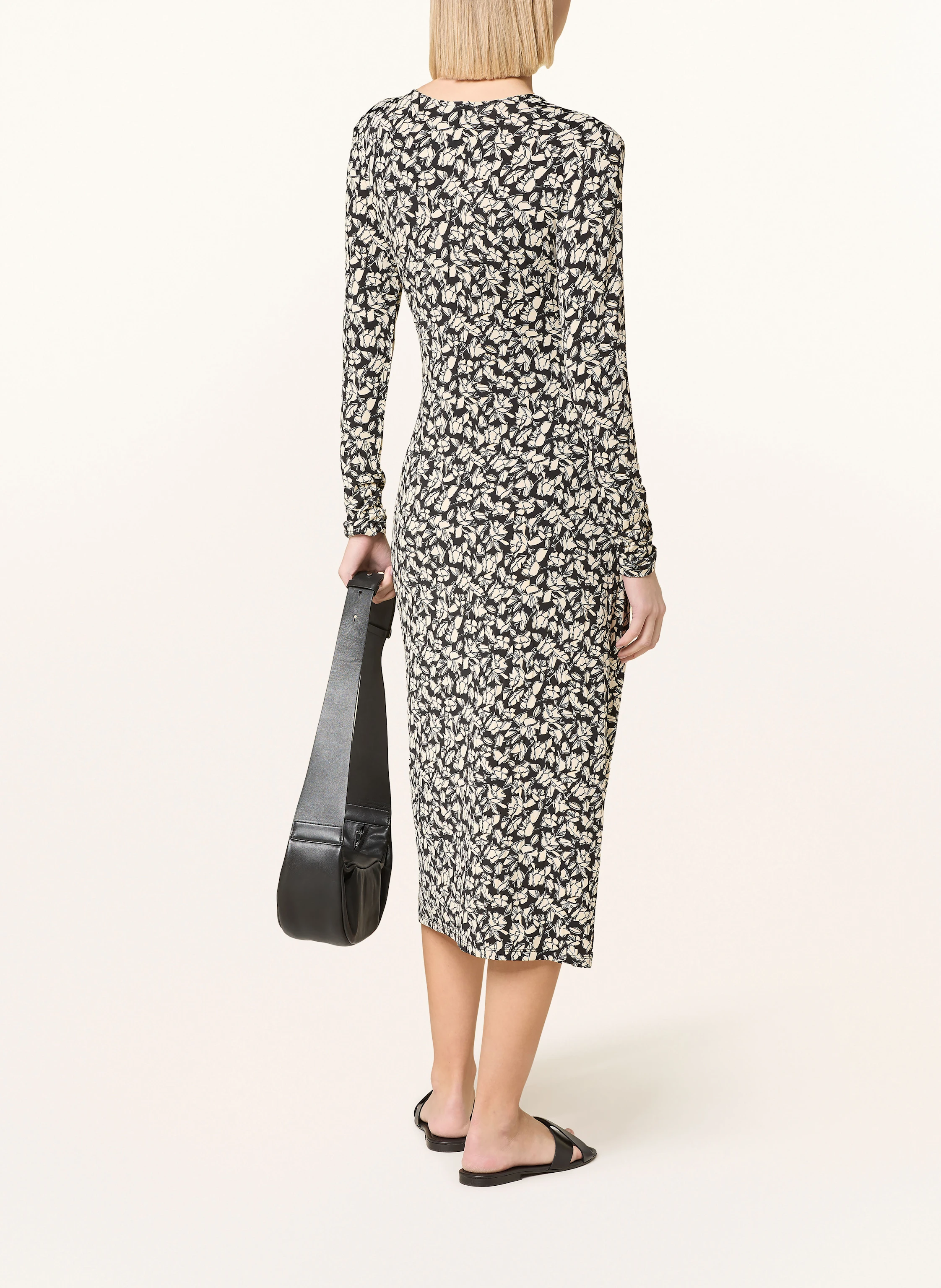 Marc O'Polo Kleid in Wickeloptik