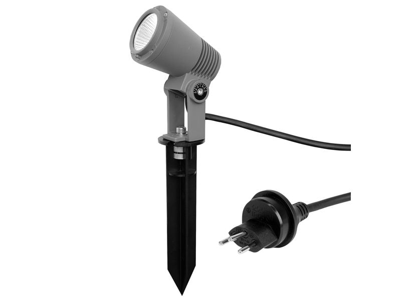 STEFFEN GardenLine Spot 6 W, 646 lm Spot mit LED-Lampe