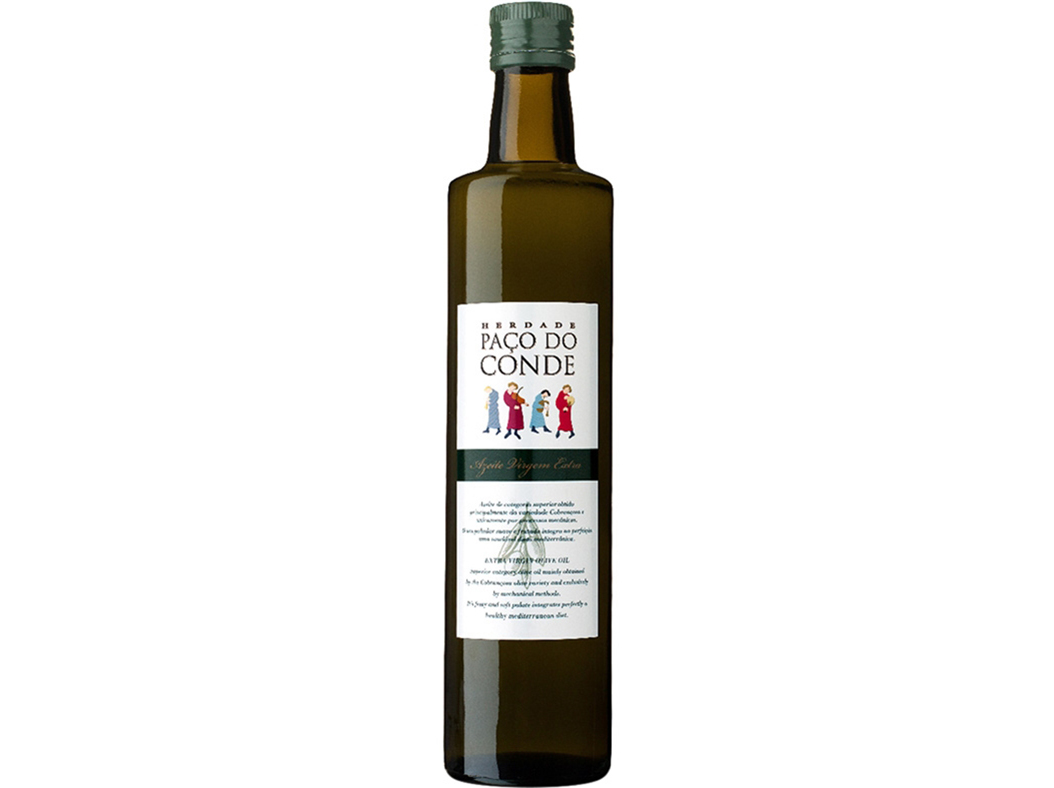 AZEITE HERDADE PAÇO CONDE EXTRA VIRGEM 500ML