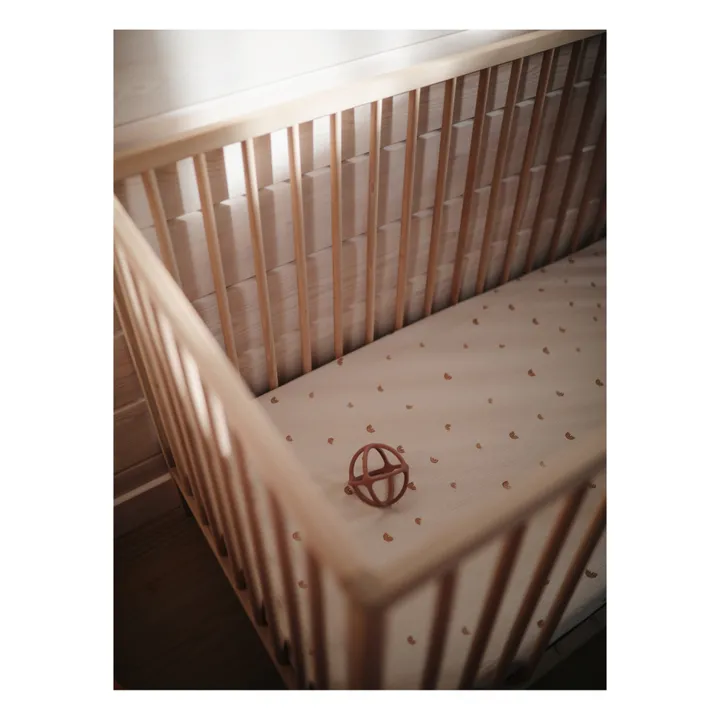 Mushie Drap-housse en coton