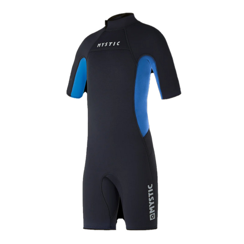 Shorty Enfant Mystic Star Backzip 3/2mm Noir