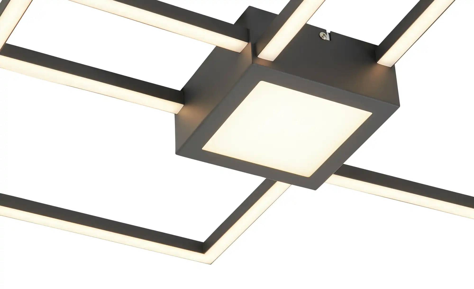 Trio LED-Deckenleuchte anthrazit