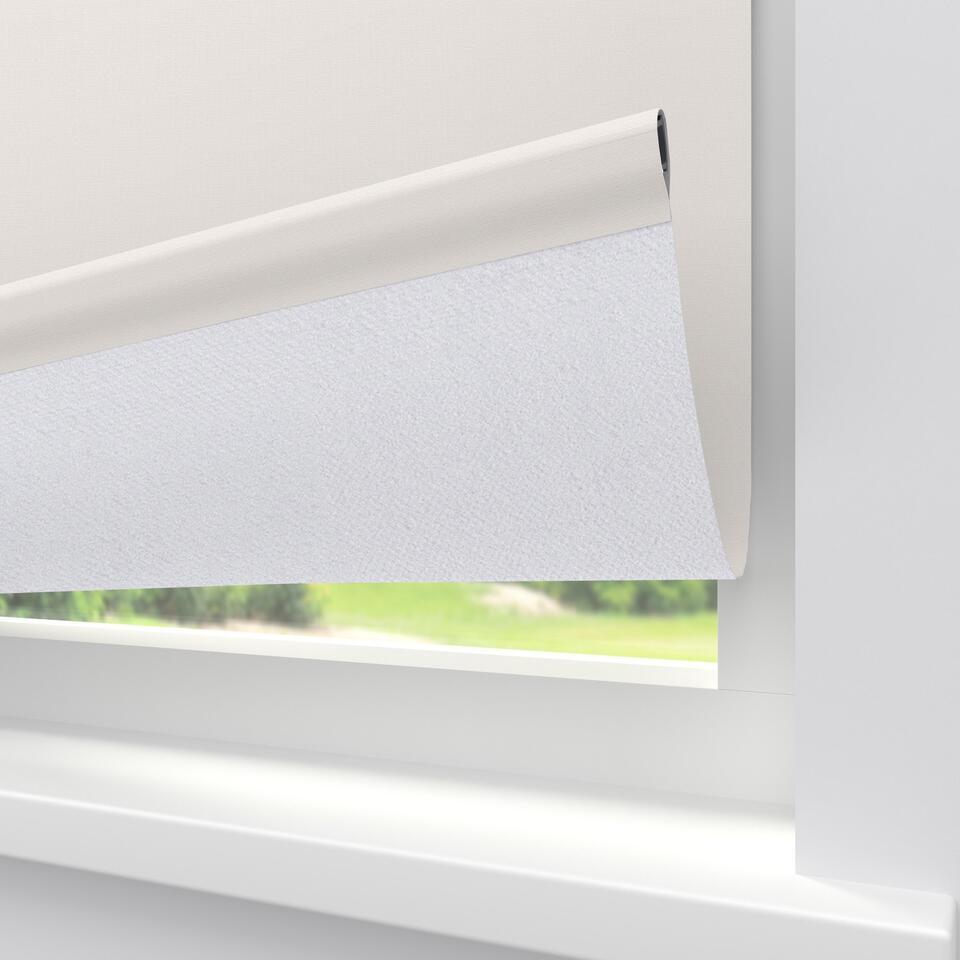 Fenstr Rolgordijn Noor Beige Verduisterend