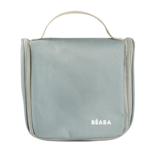 Trousse de toilette nomade 9 accessoires Vert sauge - BEABA