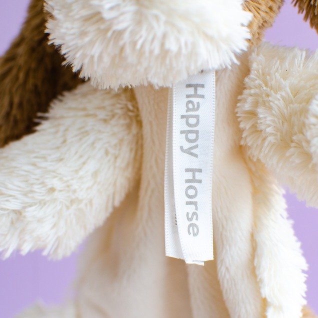 Happy Horse | Tutteldoek | Hond | 22cm