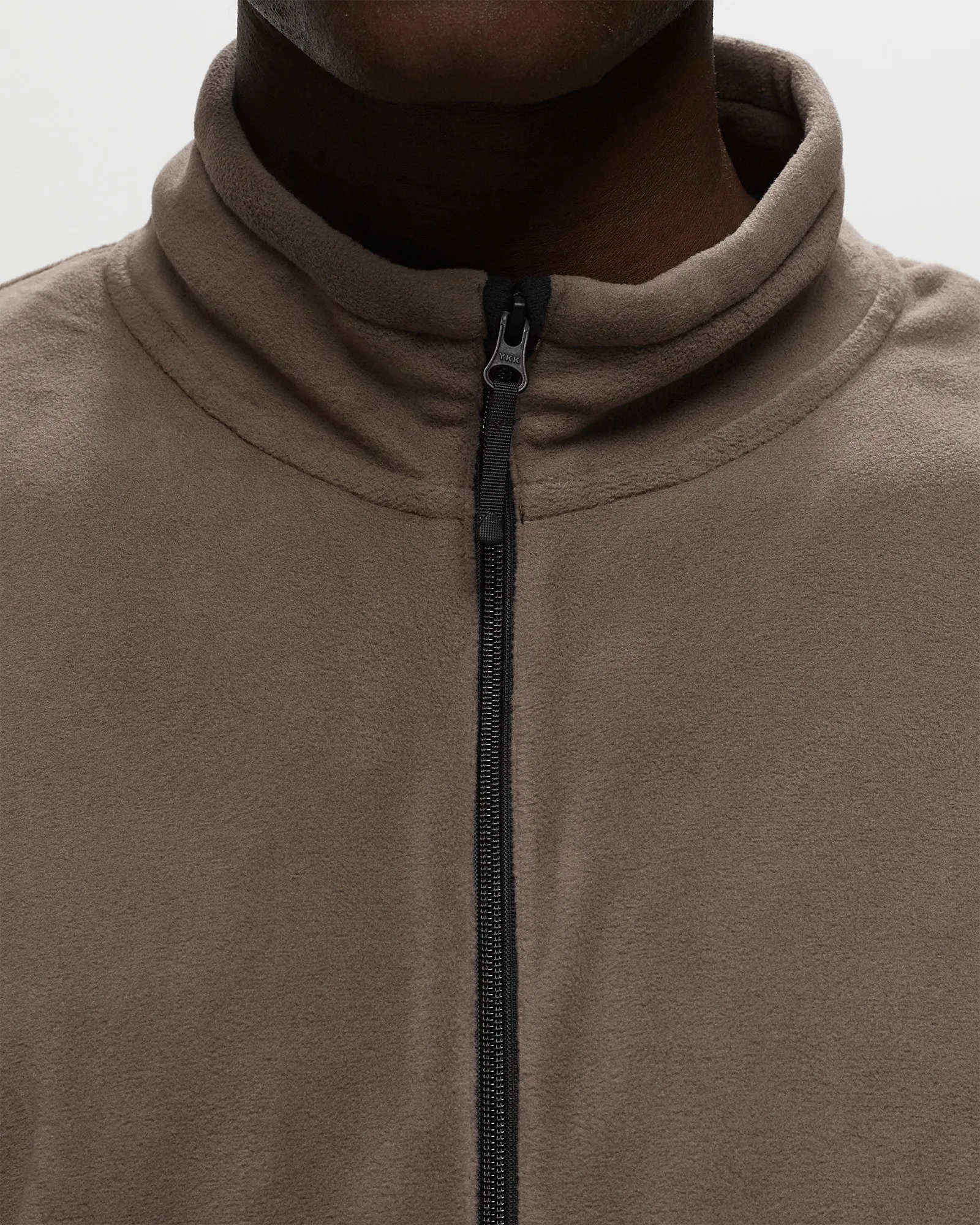Goldwin POLARTEC Micro Fleece Half Zip Pullover