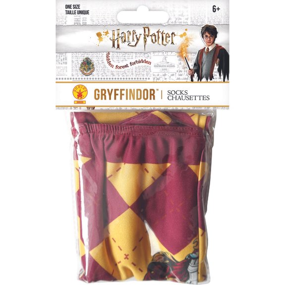 Chaussettes hautes Gryffondor Harry Potter