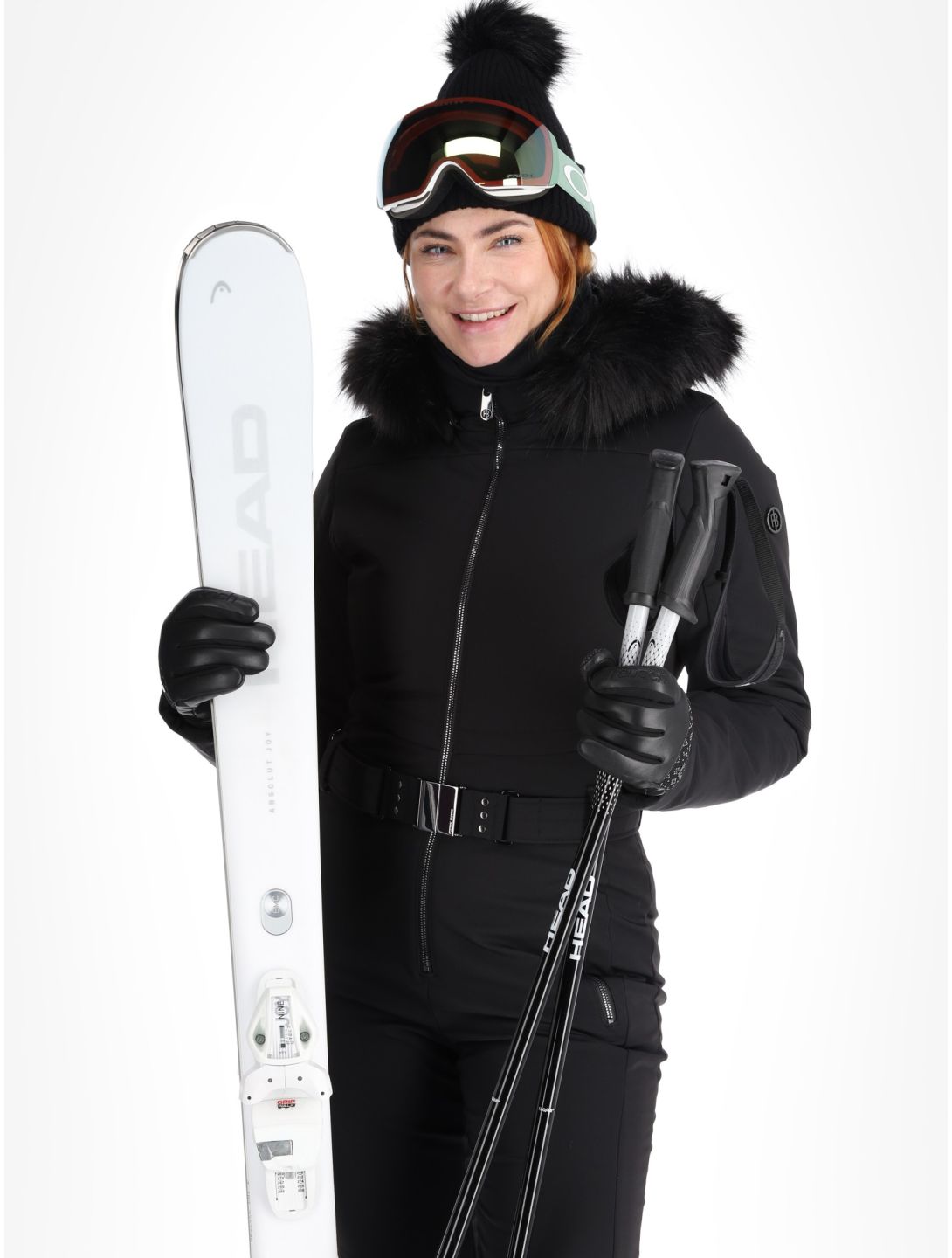Traditional 24PBH0831/WO/A ski overall dames