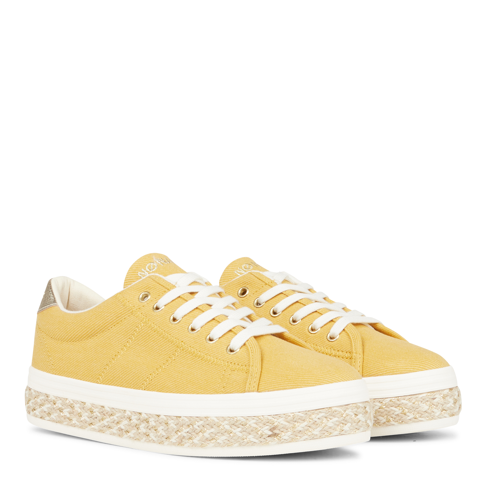MALIBU SNEAKER - Baskets basses en toile | Jaune