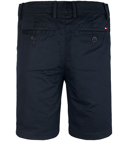 Tommy Hilfiger Shorts - Chino - Dark Nacht Navy