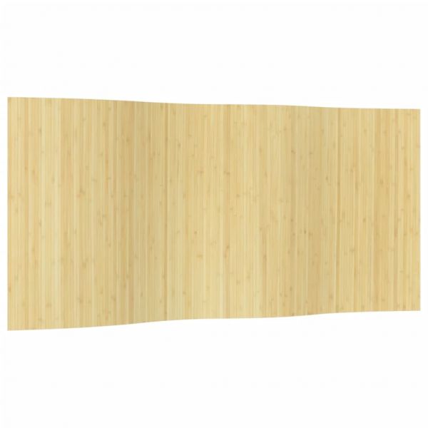 Divisória 165x400 cm Bambu Natural Clara