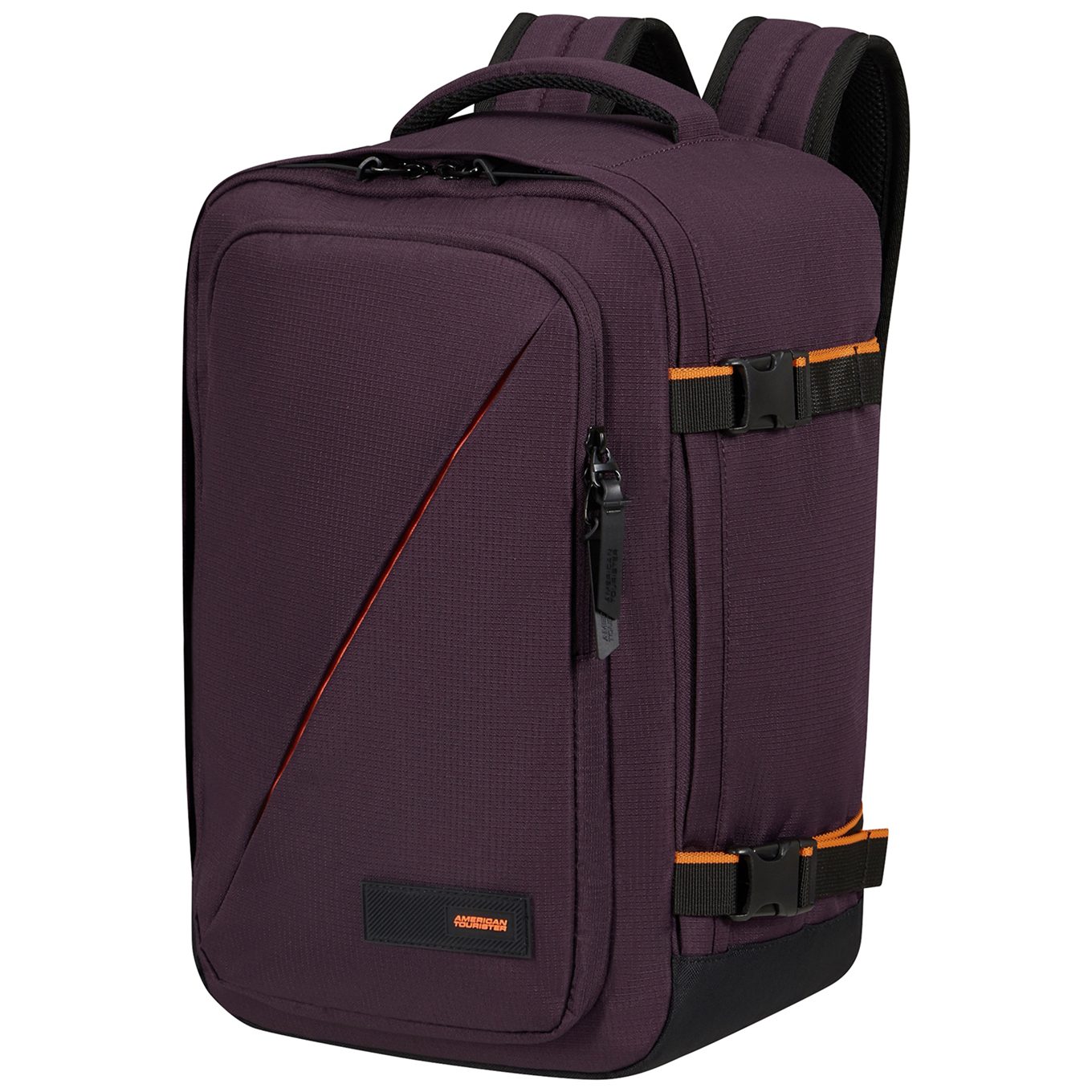 American Tourister Take2Cabin Casual Backpack S Underseater Dark Plum