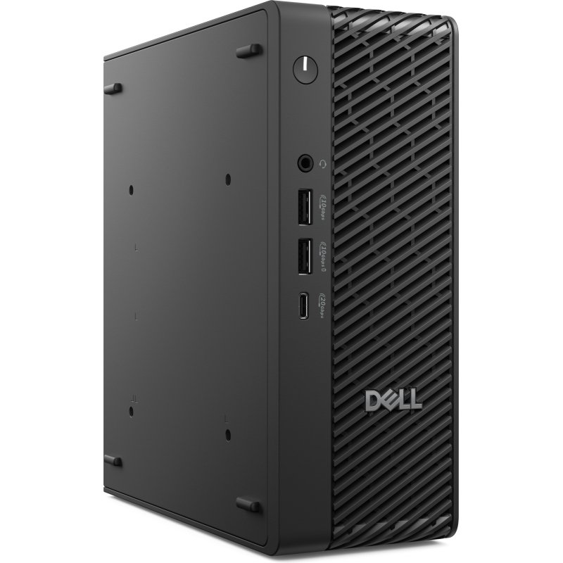 DELL Pro Max FCM2250 Intel Core Ultra 5 245 16 Go DDR5-SDRAM 512 Go SSD Windows 11 Pro Micro PC Mini PC Noir